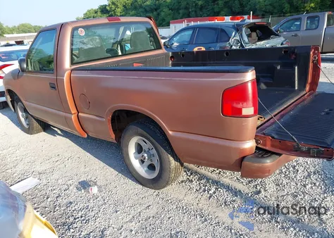 1998 Isuzu Hombre S from USA, damaged, VIN 1GGCS1440W8665516